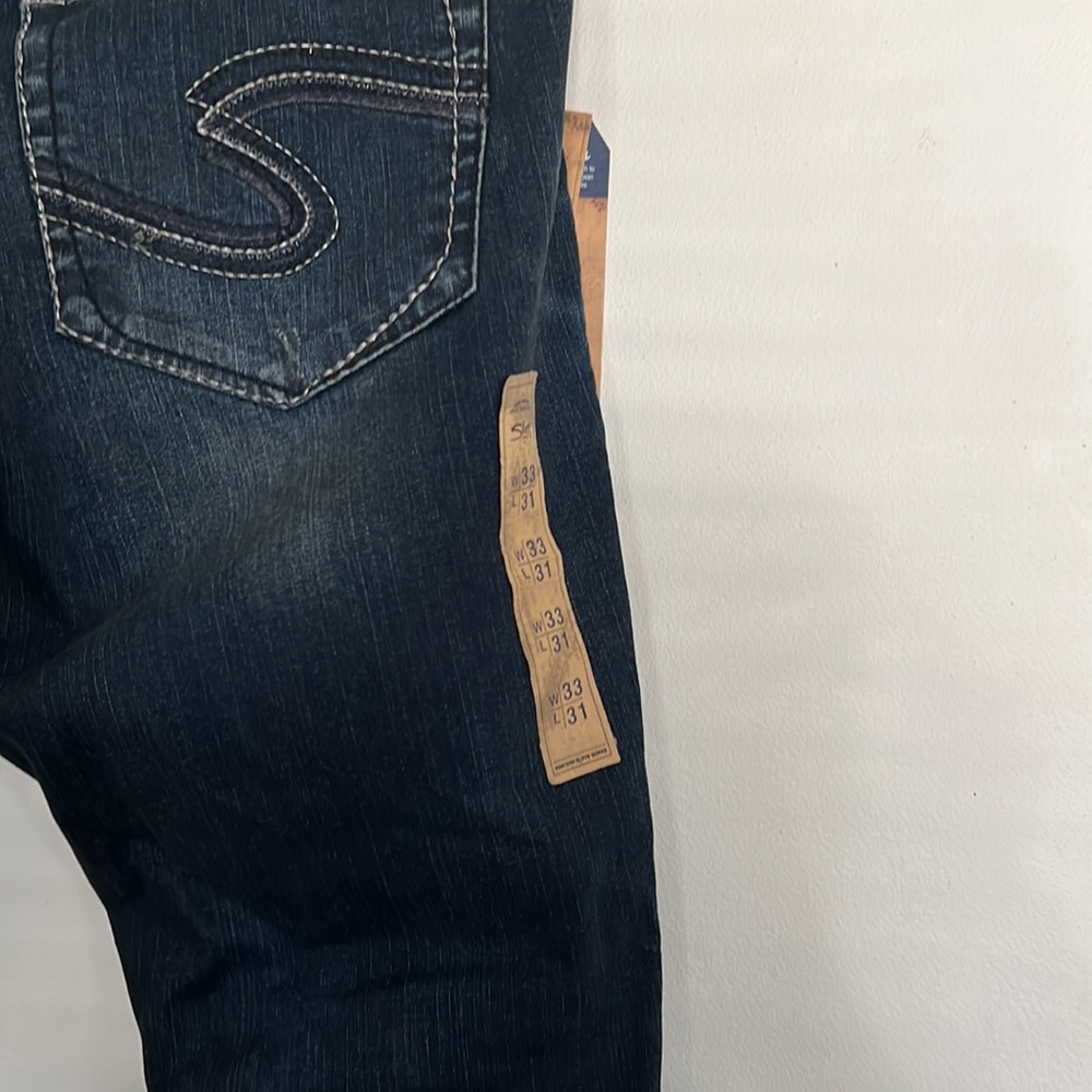SUKI NWT FIT CURVED JEANS - Picture 7 of 11